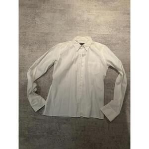 Ralph Lauren Black Label Classic White Women's Button-Up Shirt sz 4